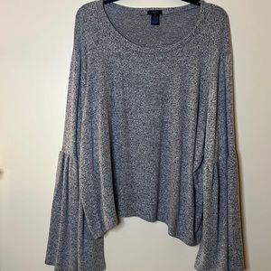 Rue21+ Crop sweater 2X